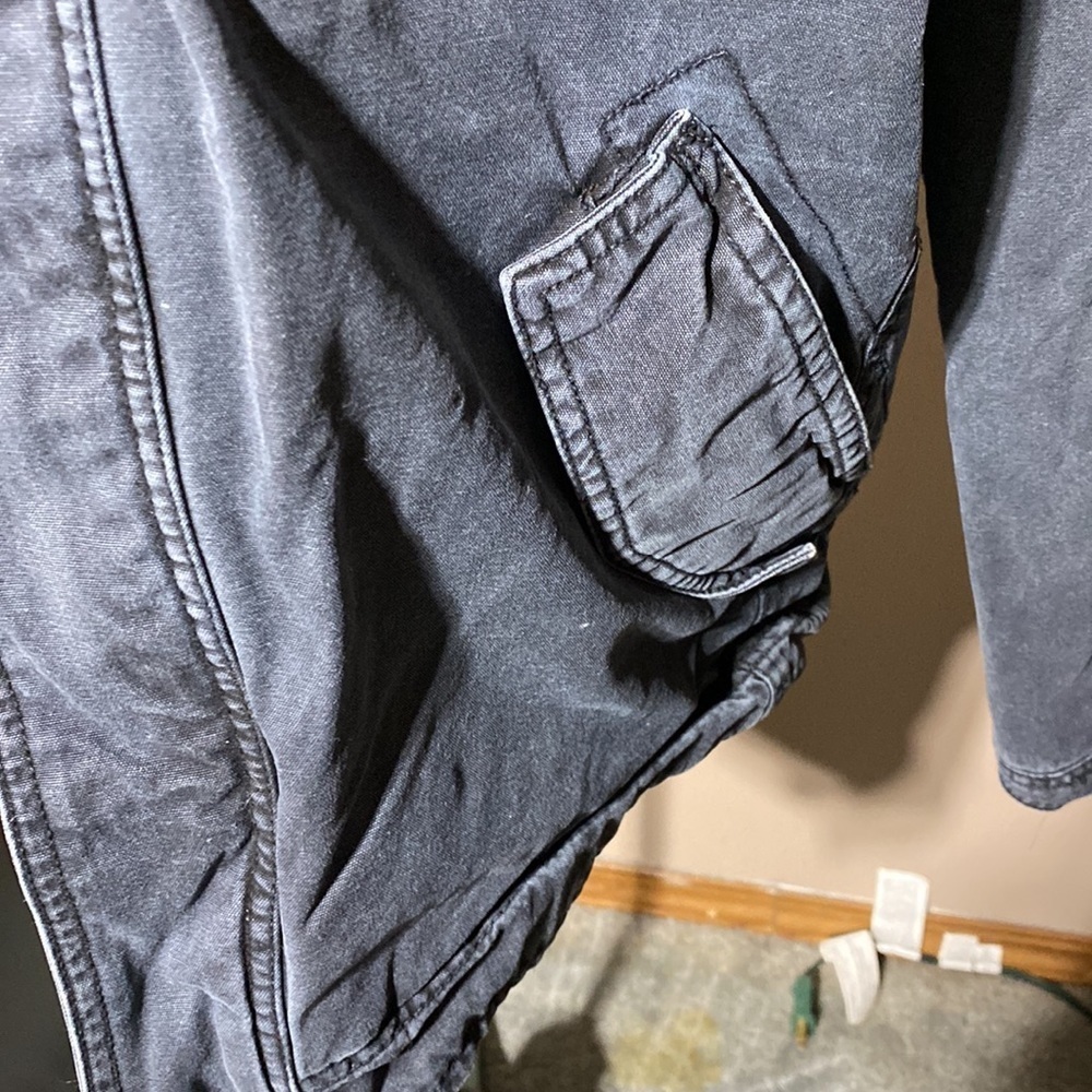 Levi's Men's Navy Trucker Jacket - Picture 3 of 10
